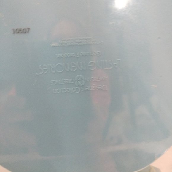 Vtg. Lasting Memories 6” Plate Its your birthday New - Picture 6 of 7